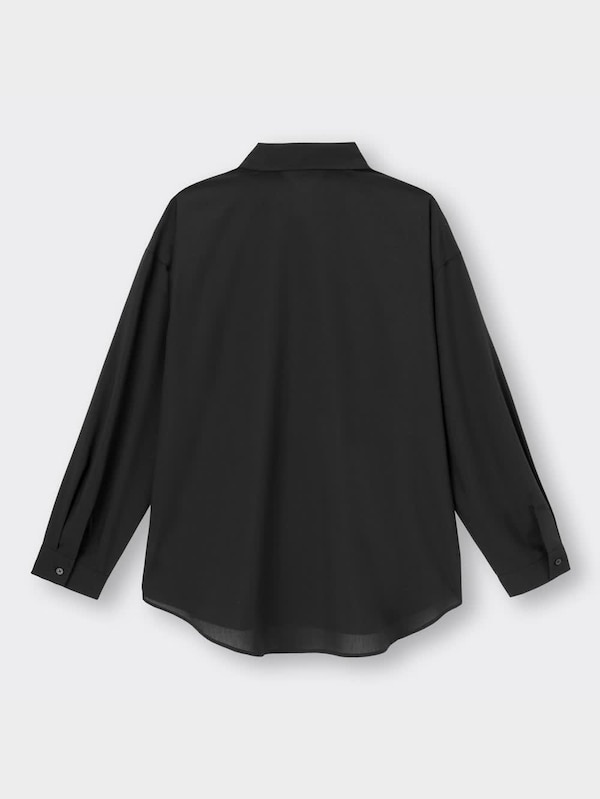 ライトオーバーサイズシャツ(長袖)YG+E