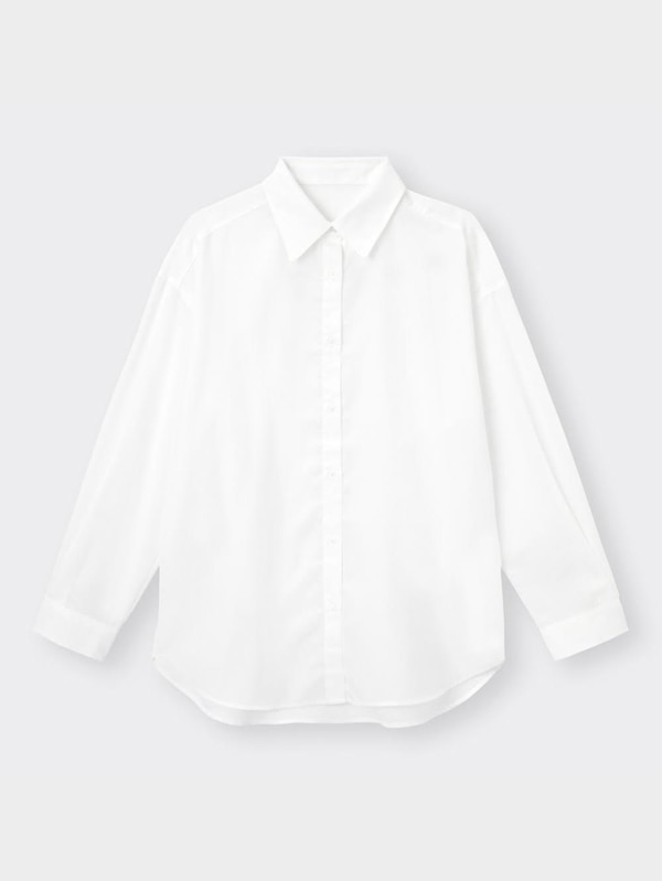 ライトオーバーサイズシャツ(長袖)YG+E
