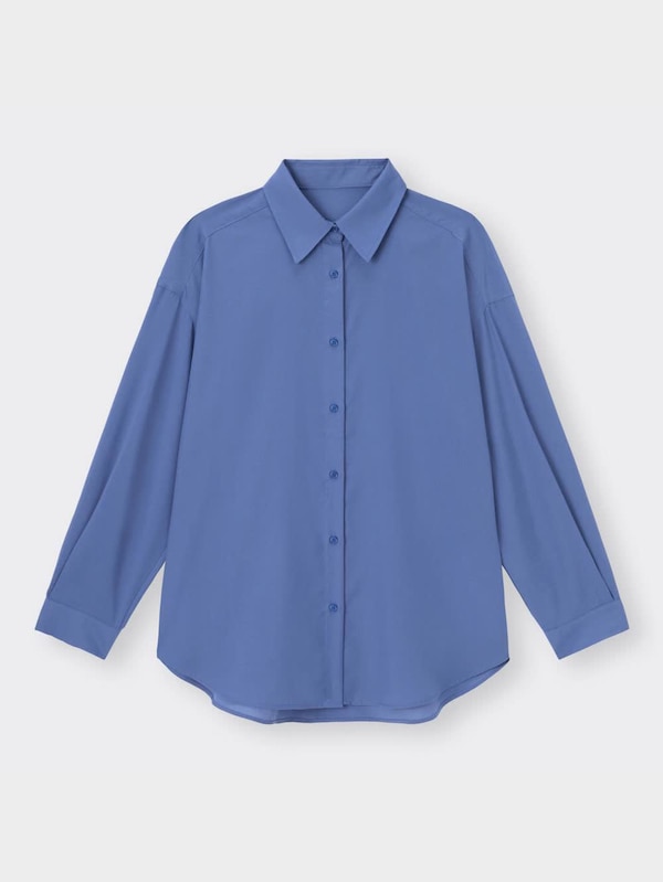 ライトオーバーサイズシャツ(長袖)YG+E