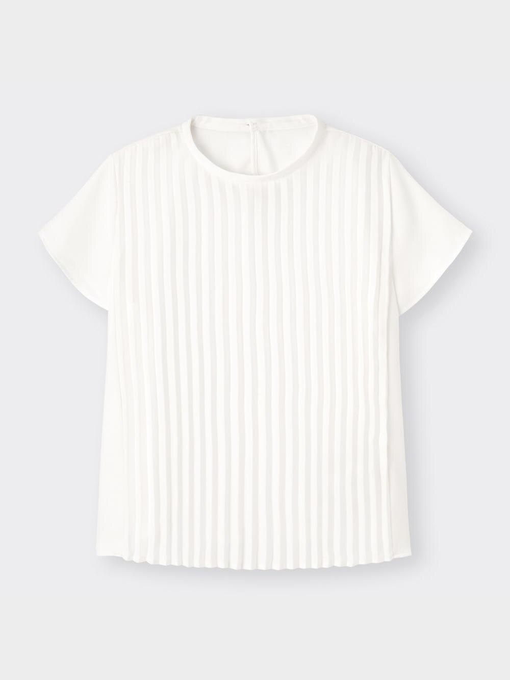 unminou フロントヨークプリーツブラウスの通販 by aya's shop