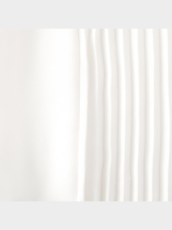 フロントプリーツブラウス(半袖)Z+X