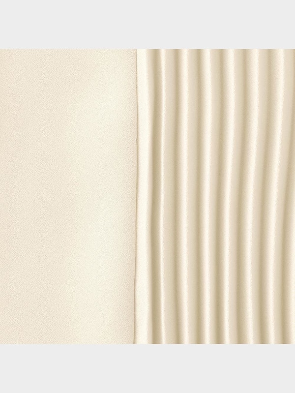 フロントプリーツブラウス(半袖)Z+X