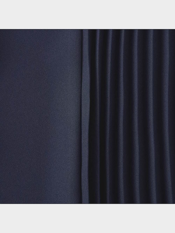 フロントプリーツブラウス(半袖)Z+X