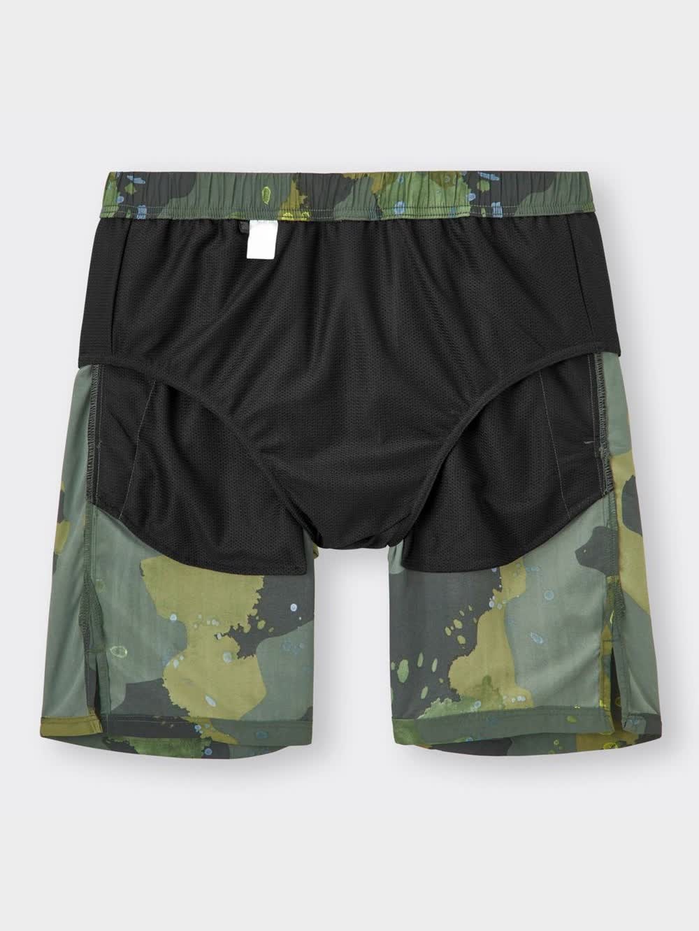 GU公式 | マルチテックナイロンショーツ(カモフラ)GA+X