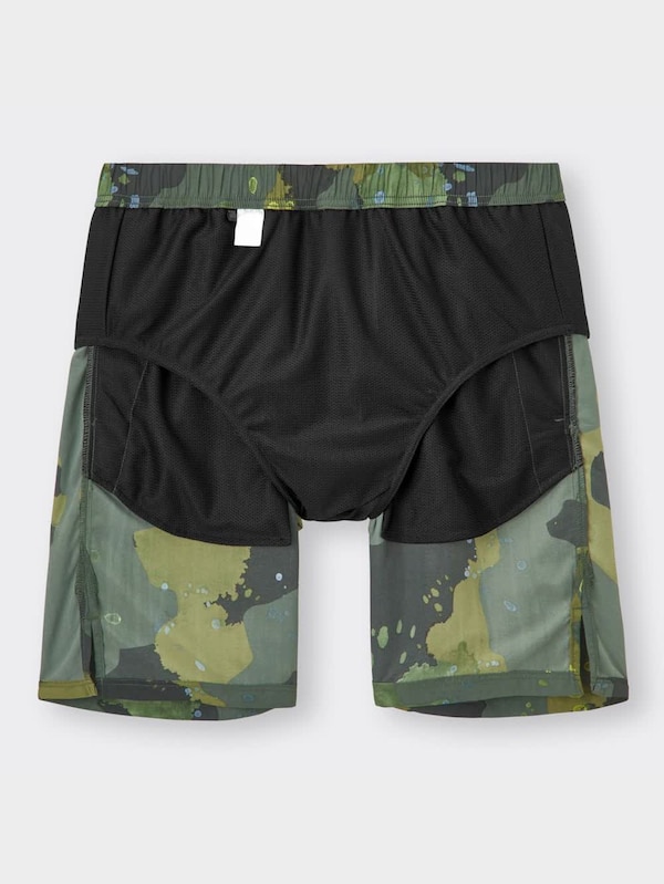 マルチテックナイロンショーツ(カモフラ)GA+X
