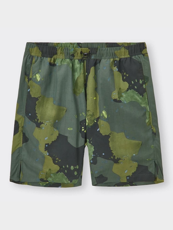 マルチテックナイロンショーツ(カモフラ)GA+X