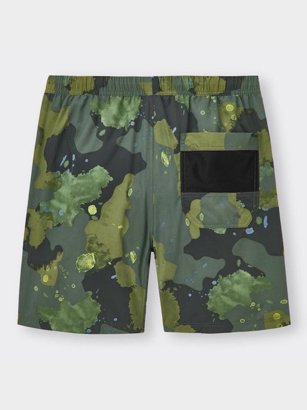 マルチテックナイロンショーツ(カモフラ)GA+X