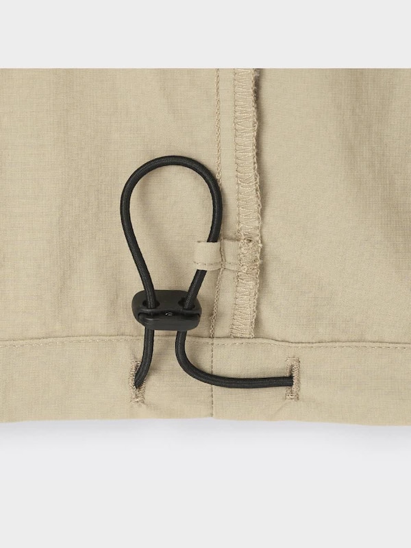 UVカットナイロンリラックスフィットシャツ(5分袖)GA+X(セットアップ可能)