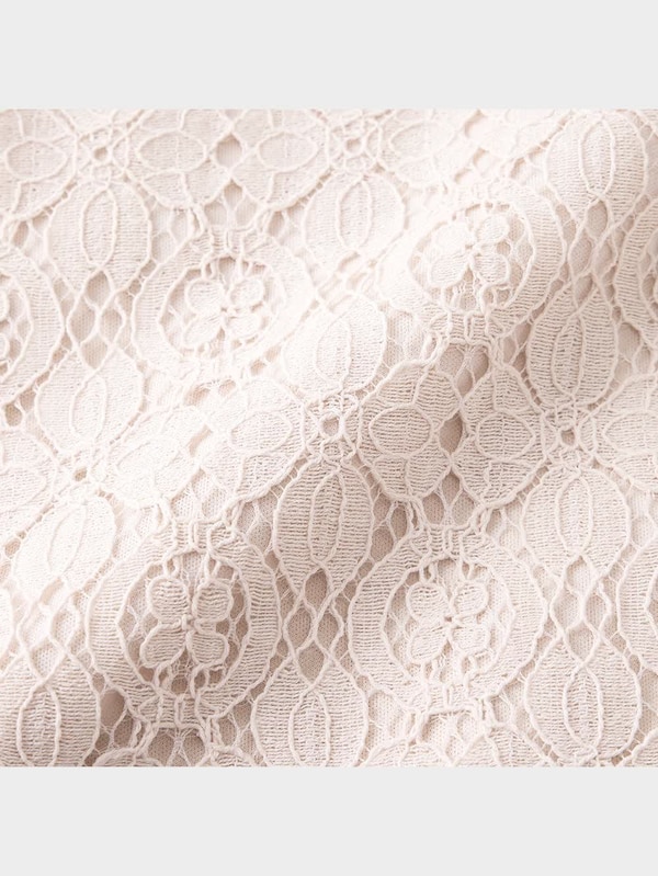 レースマーメイドロングスカート