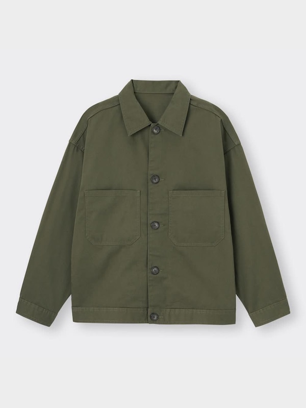 シェフジャケット(セットアップ可能)