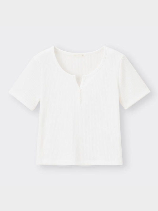 スリットネックミニT(半袖)OSC+EC(丈45.5cm～51cm)