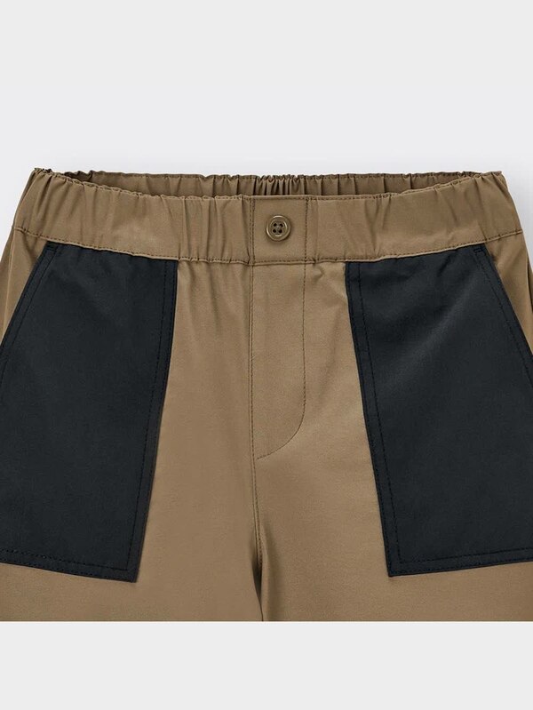 KIDS(男女兼用)アクションイージーハーフパンツGA+X