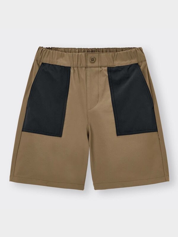 KIDS(男女兼用)アクションイージーハーフパンツGA+X