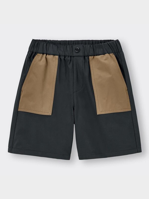 KIDS(男女兼用)アクションイージーハーフパンツGA+X