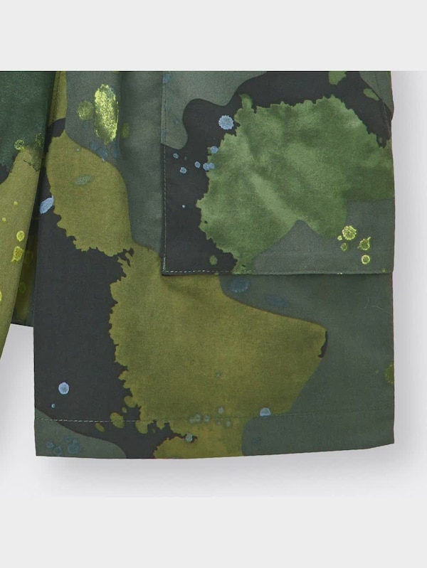 KIDS(男女兼用)スイムハーフパンツ(柄)GA+X