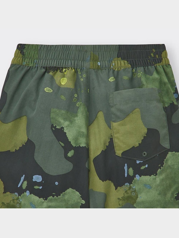 KIDS(男女兼用)スイムハーフパンツ(柄)GA+X