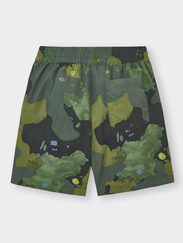 KIDS(男女兼用)スイムハーフパンツ(柄)GA+X