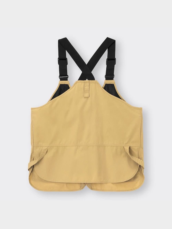 ウィンドプルーフマルチポケットリラックスフィットベストGA+E