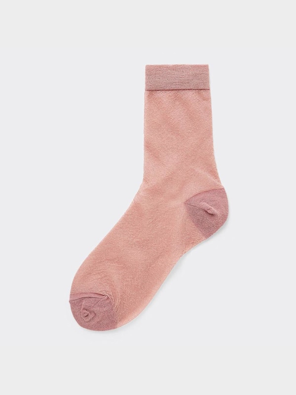 シアーソックス(ラメ)