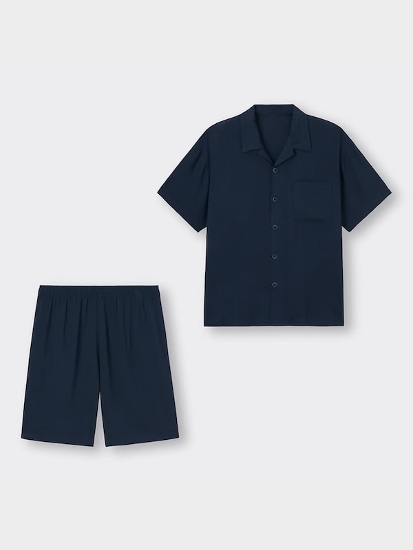 コールドフィールOSAレーヨンパジャマ+EC(半袖&ショートパンツ)