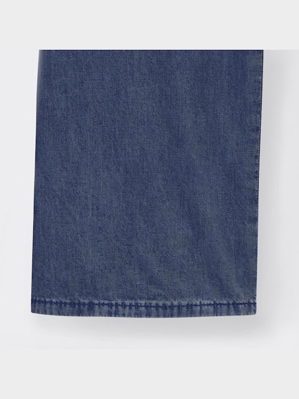 GIRLSライトデニムサロペットパンツ+E