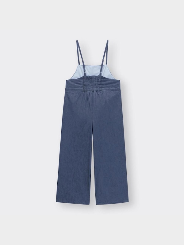 GIRLSライトデニムサロペットパンツ+E