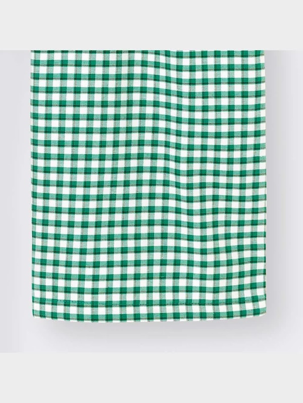 GIRLSギンガムチェックワイドパンツ+X(セットアップ可能)