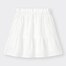 GIRLSエンブロイダリーレーススカート+E-OFF WHITE
