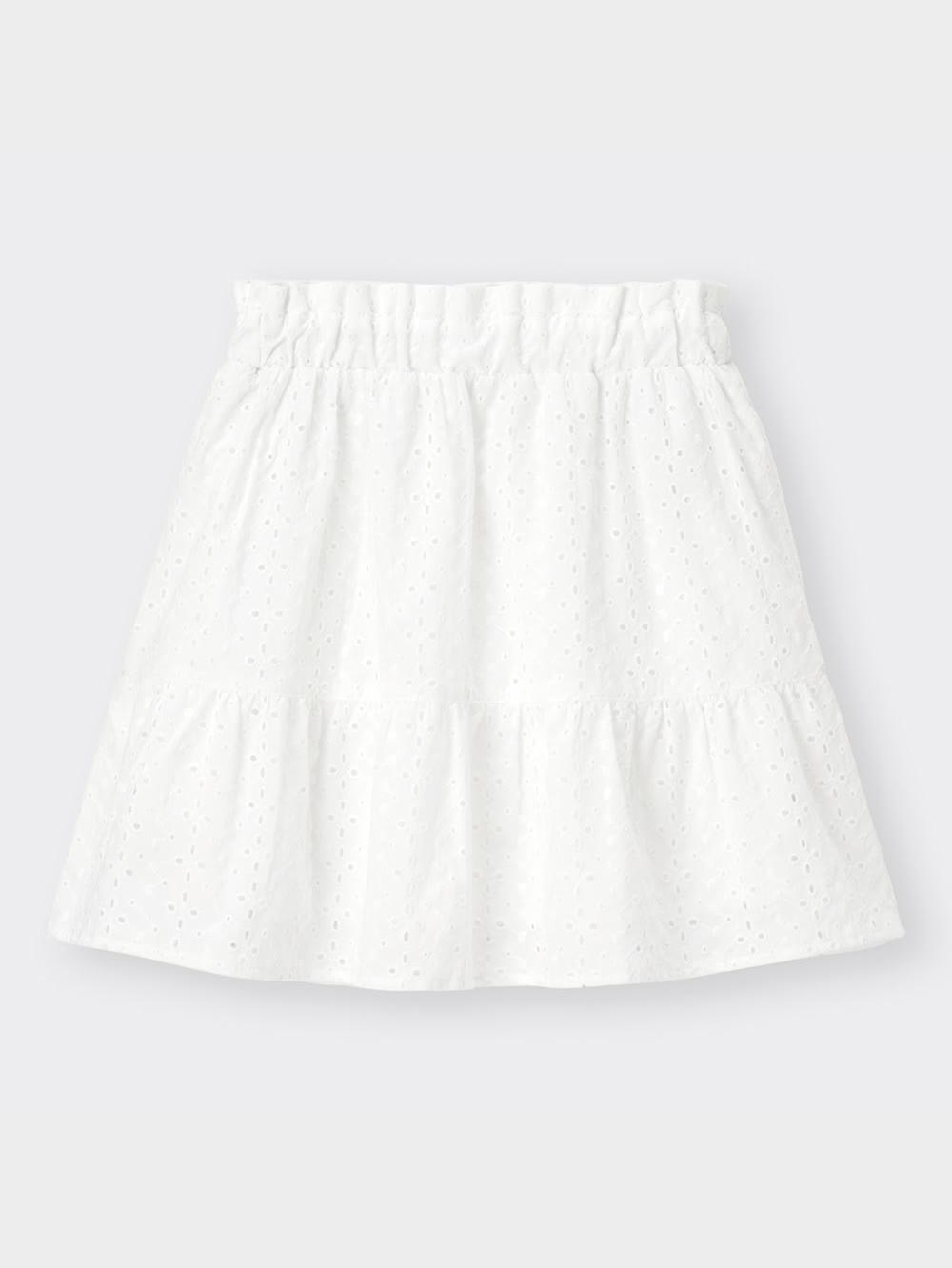 【タグ付き⭐M’S GRACY】白　レース　オフホワイトスカート　サイズ38 タグ付き⭐M'S GRACY】白 レース オフホワイトスカート サイズ38 タグ