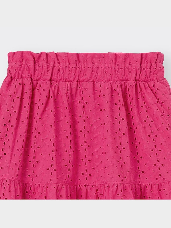 GIRLSエンブロイダリーレーススカート+E