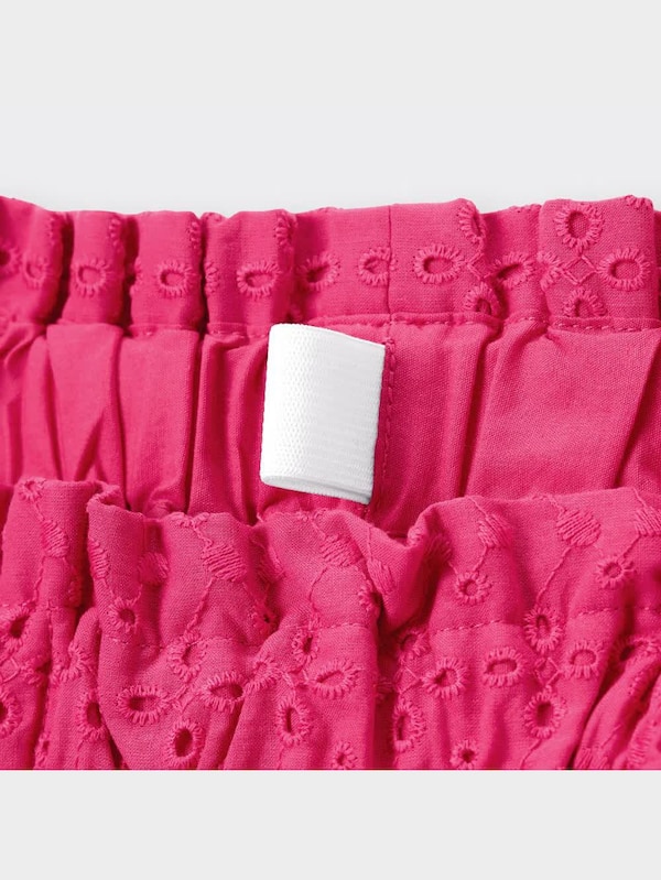 GIRLSエンブロイダリーレーススカート+E