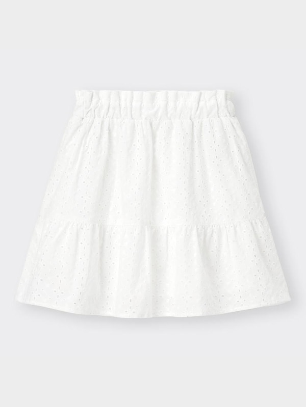 GIRLSエンブロイダリーレーススカート+E