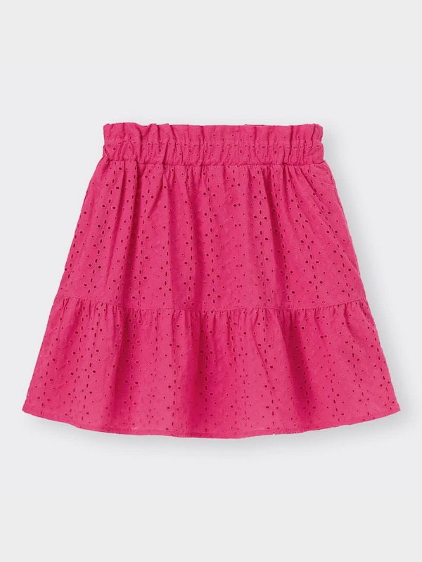 GIRLSエンブロイダリーレーススカート+E