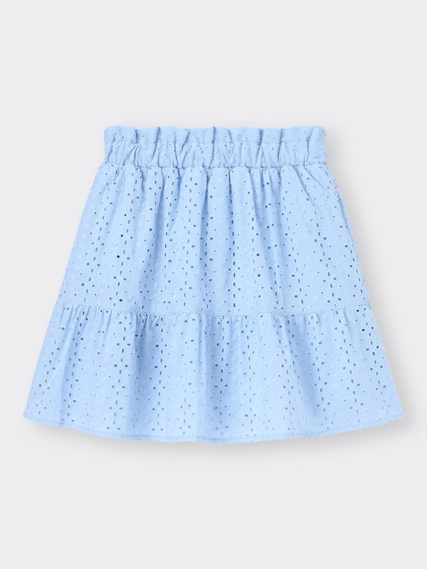 GIRLSエンブロイダリーレーススカート+E