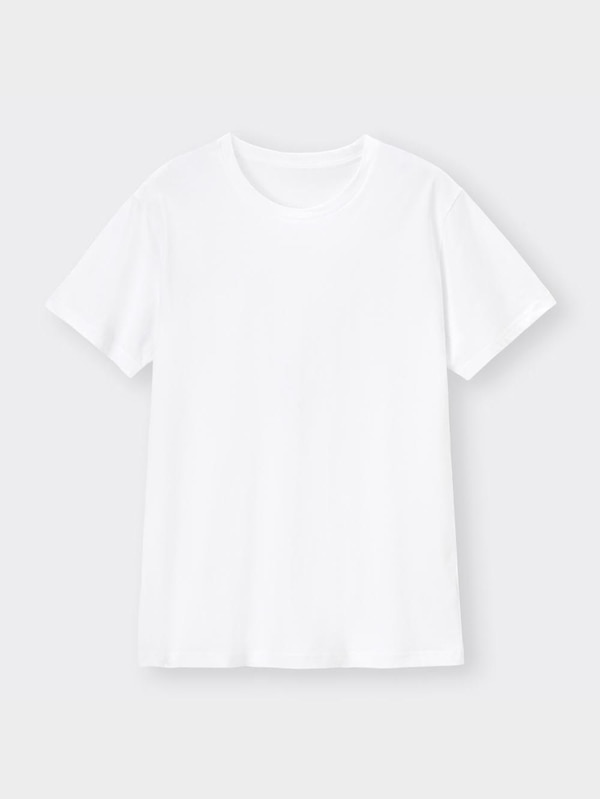 スタイルドライコットンクルーネックT(半袖)+X