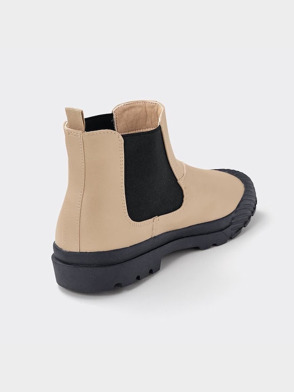 サイ ドゴアレインスニーカー+E