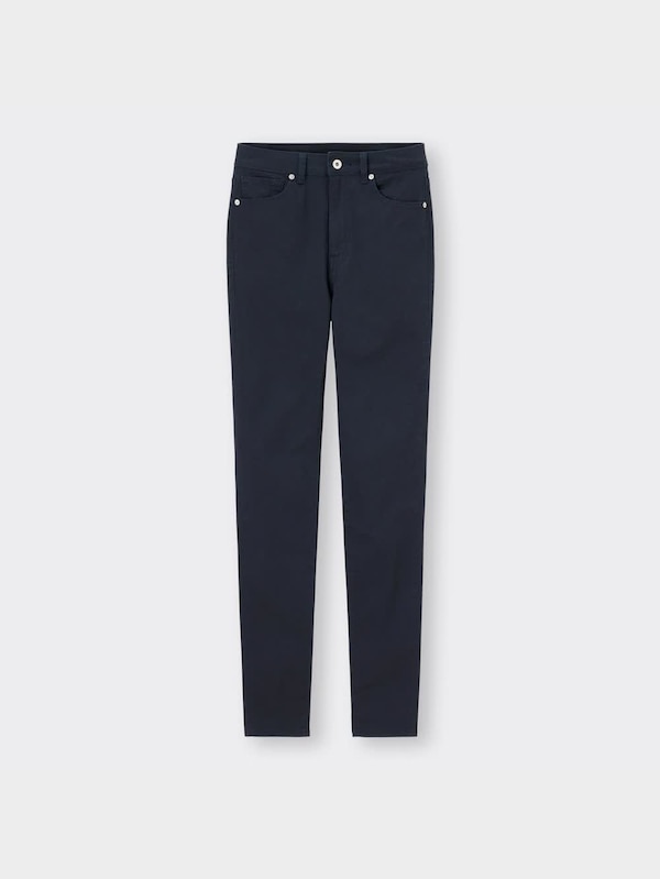 ハイウエストスキニーパンツ+EC(丈長め82cm)