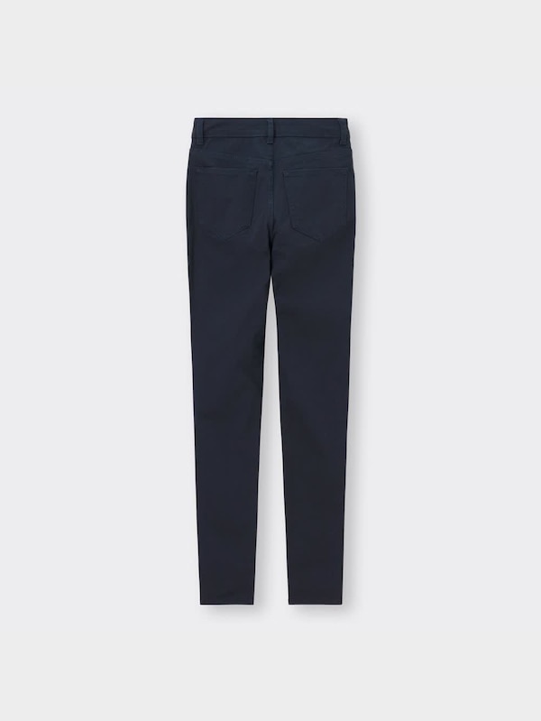 ハイウエストスキニーパンツ+EC(丈長め82cm)