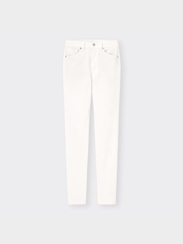 ハイウエストスキニーパンツ+EC(丈長め82cm)