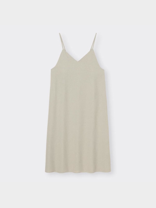 Vネックキャミソールワンピース