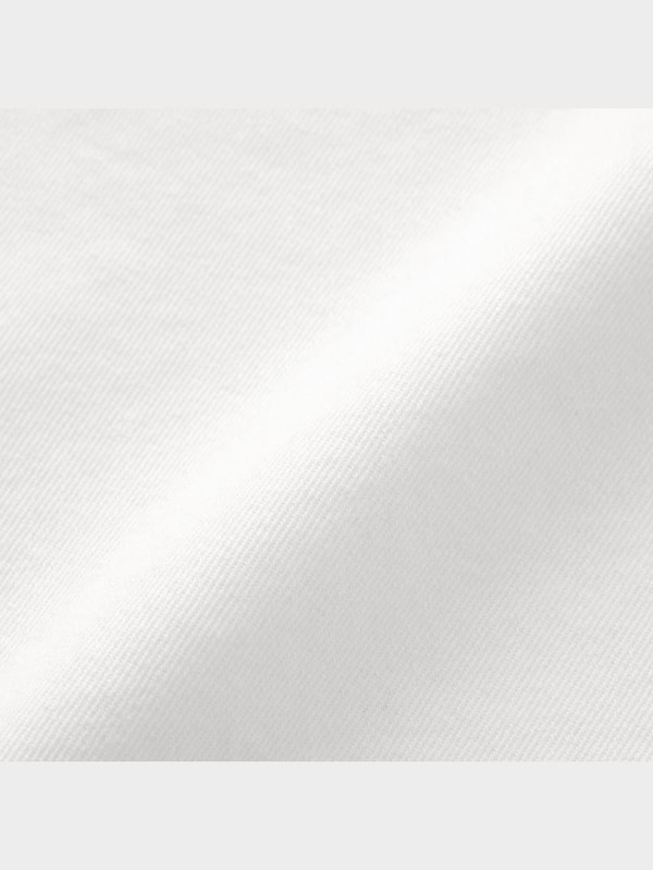 ハイウエストセミワイドジーンズ+EC(丈長め82cm)