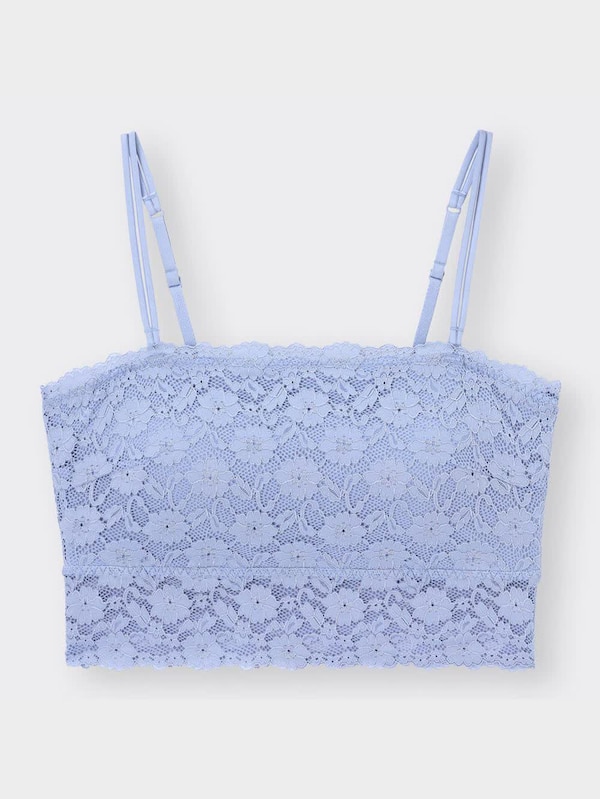 ナチュラルサポートブラ(ノンワイヤ��ー)(レースB)+E