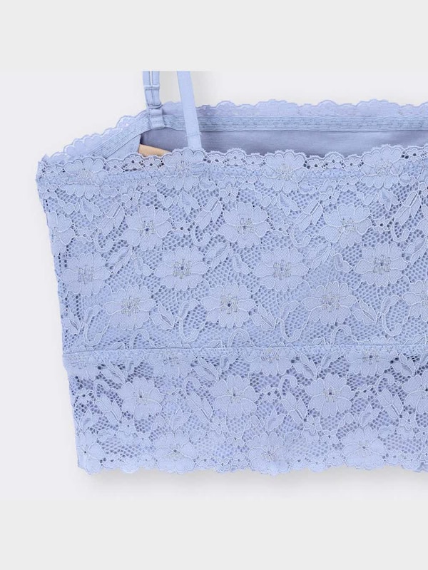 ナチュラルサポートブラ(ノンワイヤー)(レースB)+E