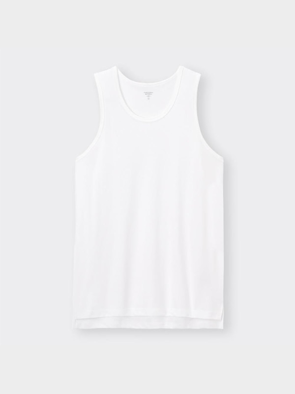 ドライポンチロングタンクトップ