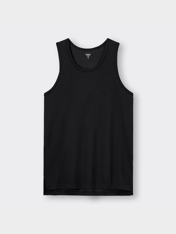 ドライポンチロングタンクトップ