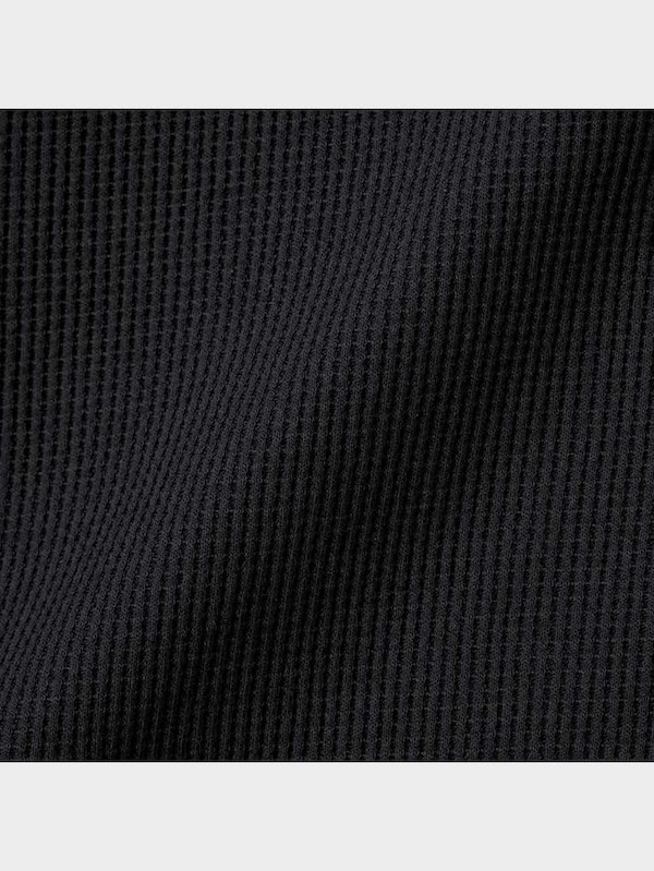 ワッフルロングタンクトップ