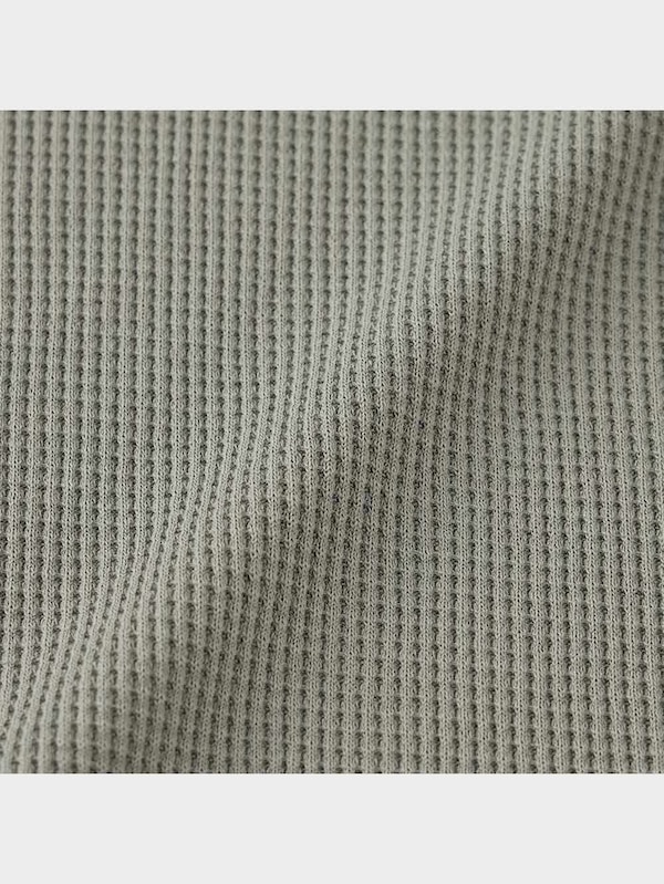 ワッフルロングタンクトップ