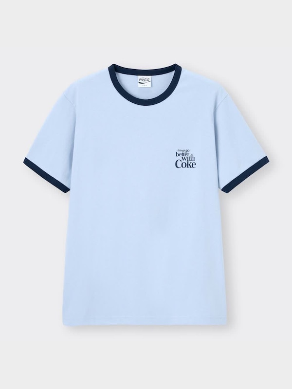 グラフィックT(半袖) Coca-Cola 5