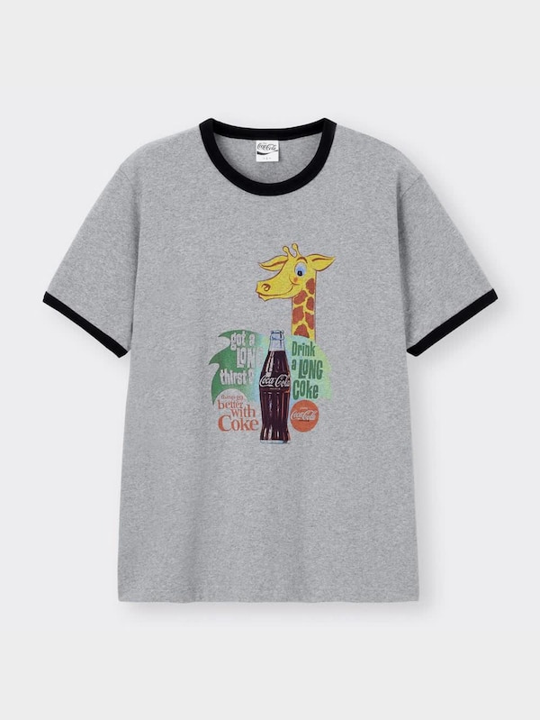 グラフィックT(半袖) Coca-Cola 6