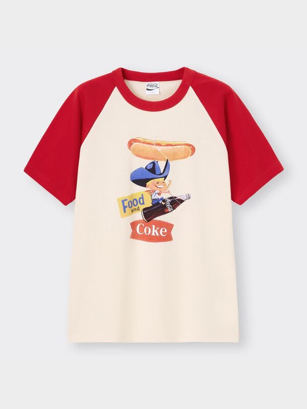 グラフィックT(半袖) Coca-Cola 8